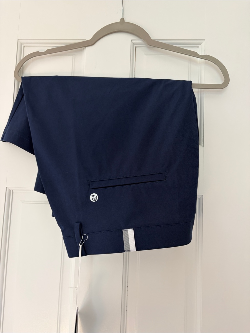 Rhoback Men's Navy Athletic Shorts